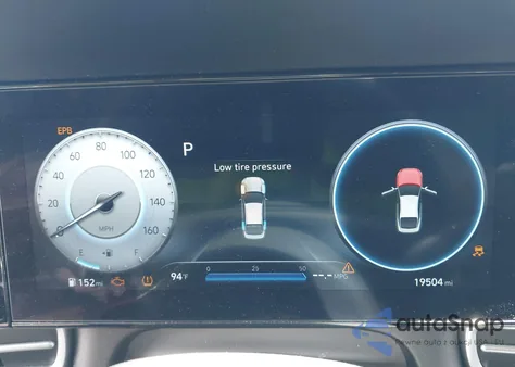 2023 Hyundai Elantra Sel z USA, uszkodzony, nr VIN KMHLS4AG6PU592559